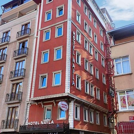 Hotel Nayla Istanbul Exterior photo